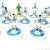 Subbuteo Andrew Table Brescia 2019-20 away kit on WSB Professional bases